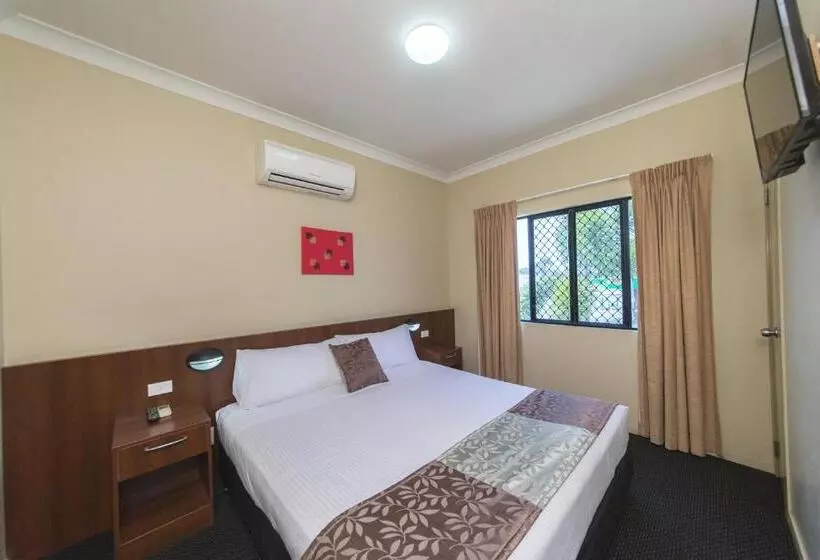 ２ベッドルームアパートメント, Rocky Resort Motor Inn