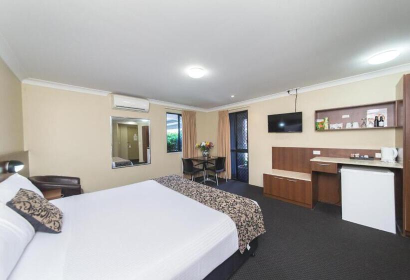 اتاق استاندارد, Rocky Resort Motor Inn