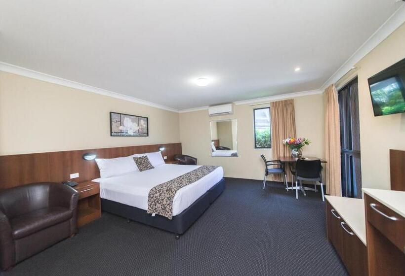 اتاق استاندارد, Rocky Resort Motor Inn