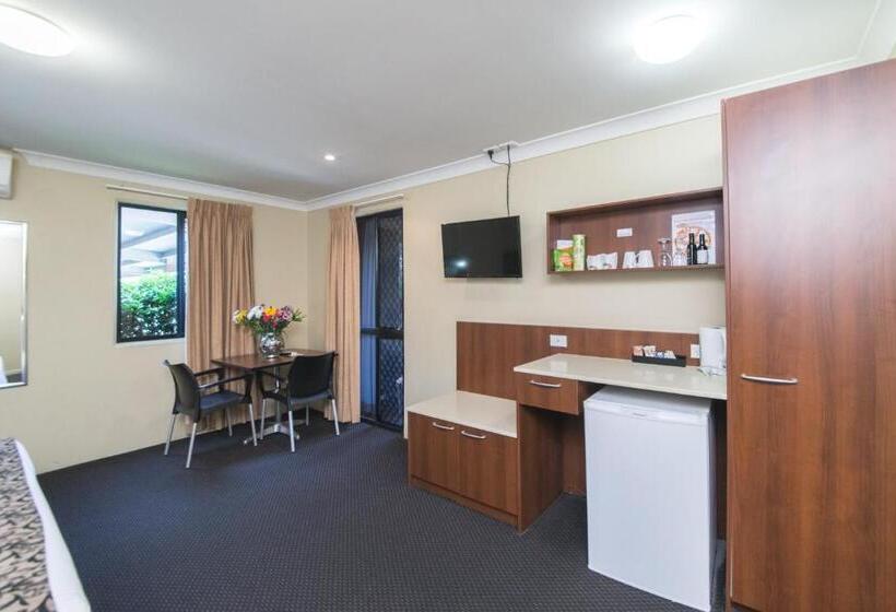 اتاق استاندارد, Rocky Resort Motor Inn