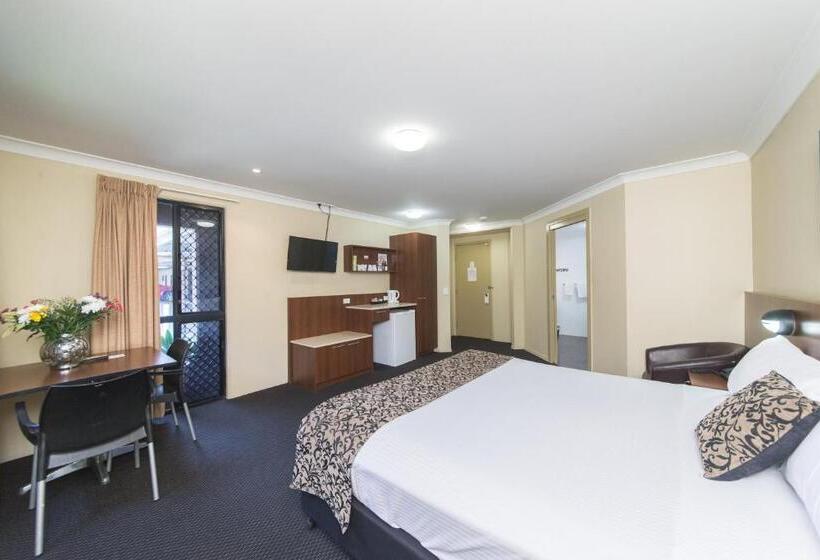 اتاق استاندارد, Rocky Resort Motor Inn