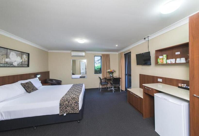 اتاق استاندارد, Rocky Resort Motor Inn