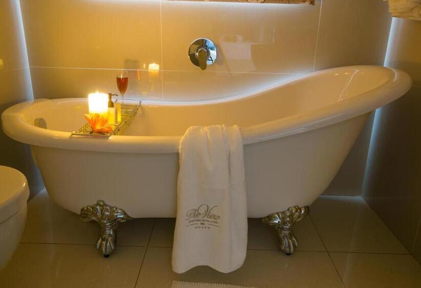 חדר דלוקס נוף לגינה, The View Boutique Hotel & Spa