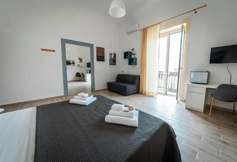 Standard room with outdoor bath, I Balconi Di Porta Mazara