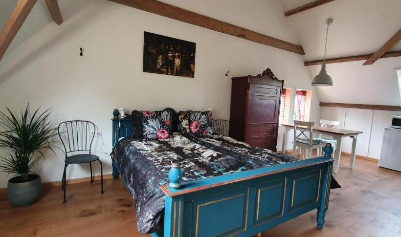 ガーデンビューのスタンダードワンルーム, B&b Hoeve Ruimzicht