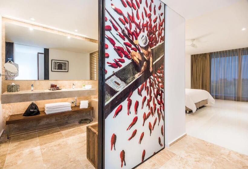 سوئیت کلوب با چشمانداز دریا, Dreams Karibana Cartagena Golf & Spa Resort