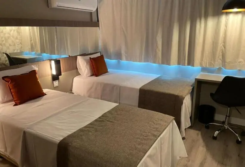 Huoneisto 1 Makuuhuone, Logic Hotel Volta Redonda