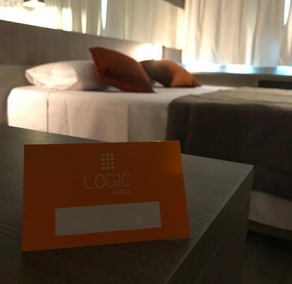 침실 1개 아파트, Logic Hotel Volta Redonda