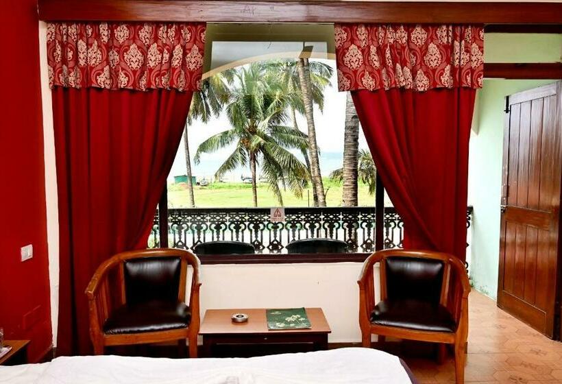 חדר סטנדרט נוף לים, Swim Sea Beach Resort, Panjim