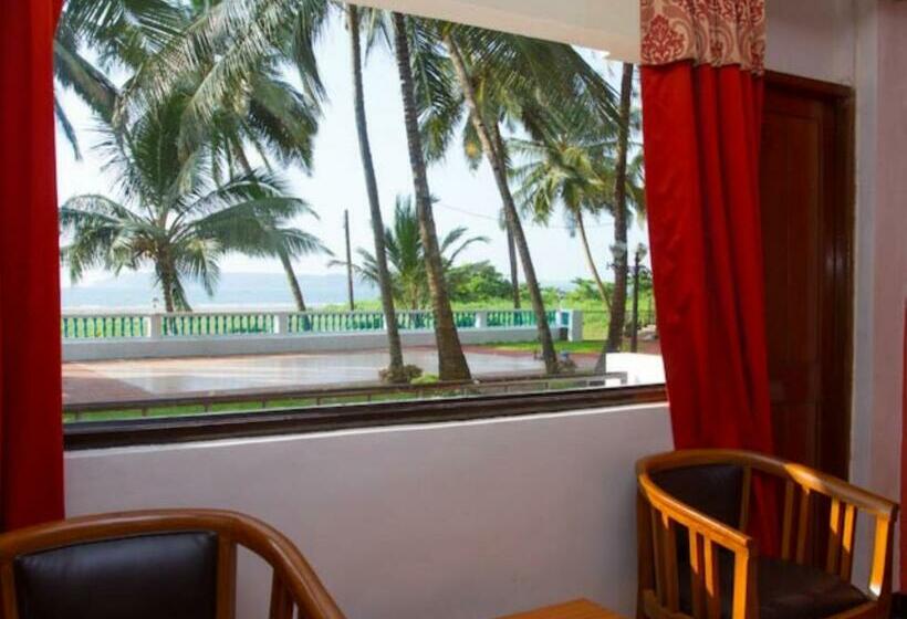חדר סטנדרט נוף לים, Swim Sea Beach Resort, Panjim