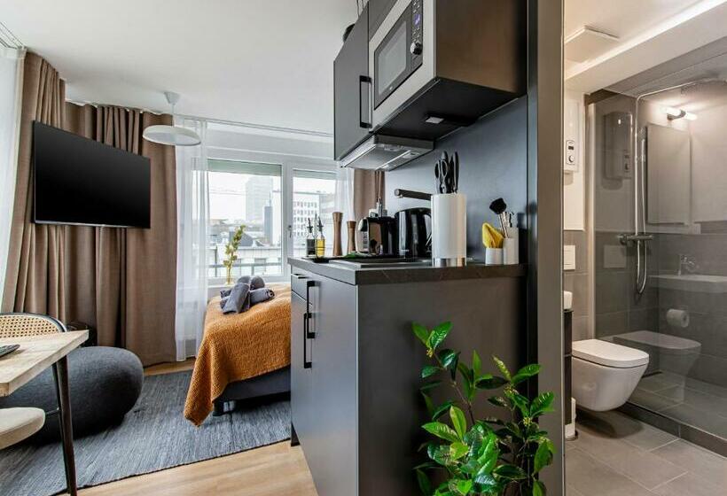 Люкс, Limehome Essen Kettwiger Straße