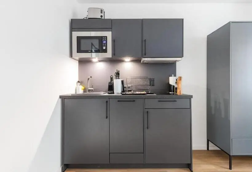 Sviitti Parveke, Limehome Essen Kettwiger Straße