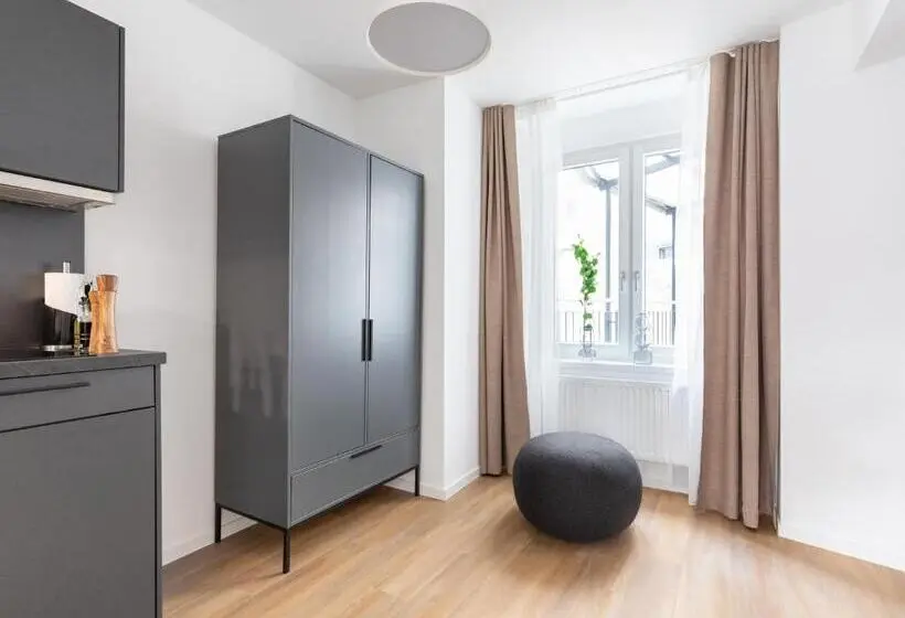 Sviitti Parveke, Limehome Essen Kettwiger Straße