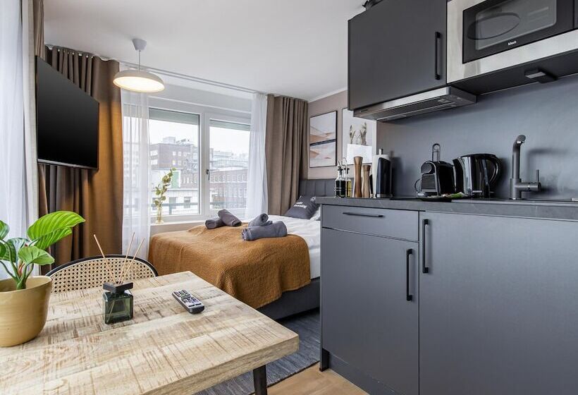 Люкс, Limehome Essen Kettwiger Straße