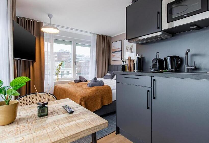Люкс, Limehome Essen Kettwiger Straße