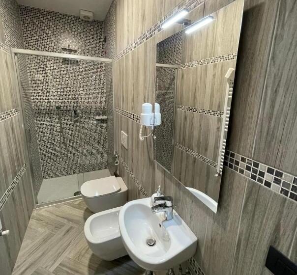 غرفة ديلوكس فردية, Holiday Rooms Rho