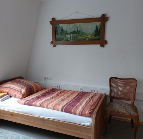 Номер Стандарт Совместная Ванная, Pension Beim Kastell