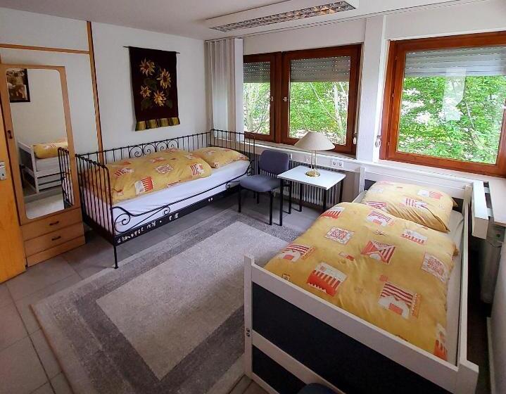 Номер Стандарт Совместная Ванная, Pension Beim Kastell