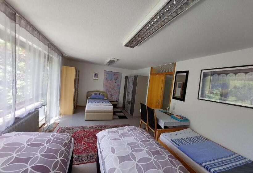 Номер Стандарт Четырехместный Совместный Санузел, Pension Beim Kastell