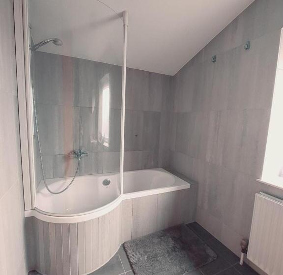 Номер Стандарт Четырехместный Совместный Санузел, Pension Beim Kastell