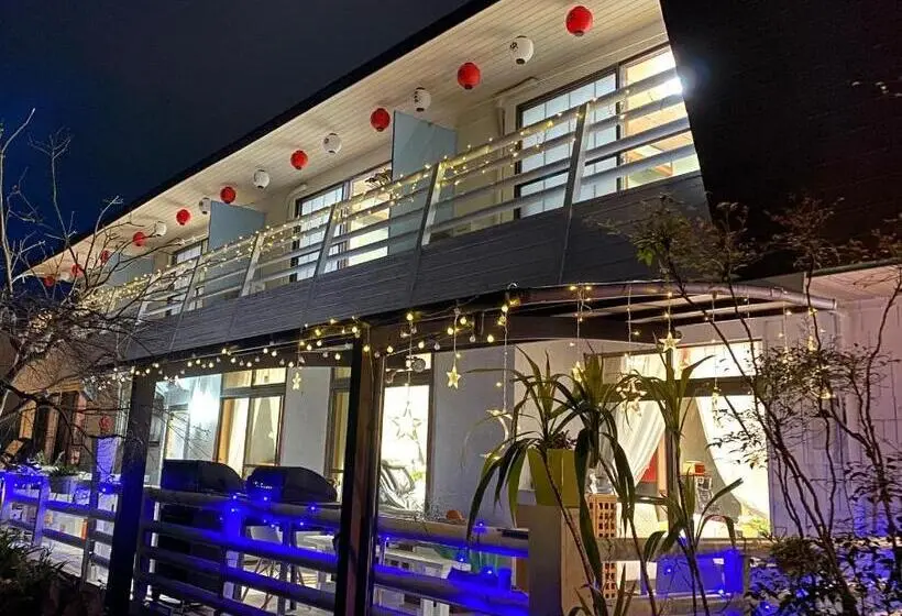 スタンダード4人部屋, Hanamizuki Onsen Resort