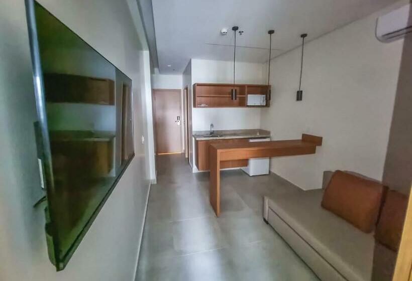 شقة غرفة واحدة مطلة على البحر, Salinas Premium Resort Cobertura Vista Mar