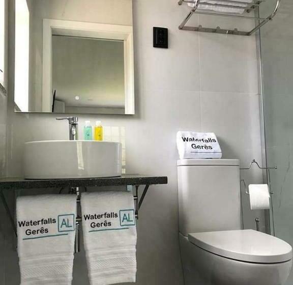 חדר סטנדרט נוף להרים, Waterfalls Gerês Al