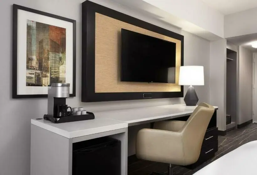 キングサイズベッドのスタンダードルーム, Holiday Inn   Chicago Dwtn   The Mart, An Ihg