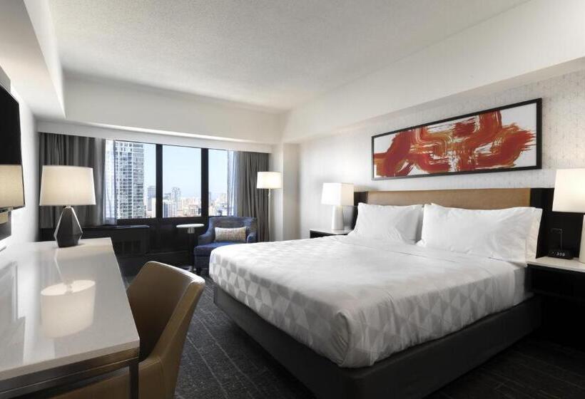 스탠다드 룸 킹사이즈 침대, Holiday Inn Chicago Dwtn The Mart, An Ihg