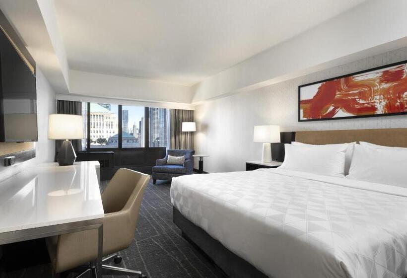 프리미엄 룸, Holiday Inn Chicago Dwtn The Mart, An Ihg