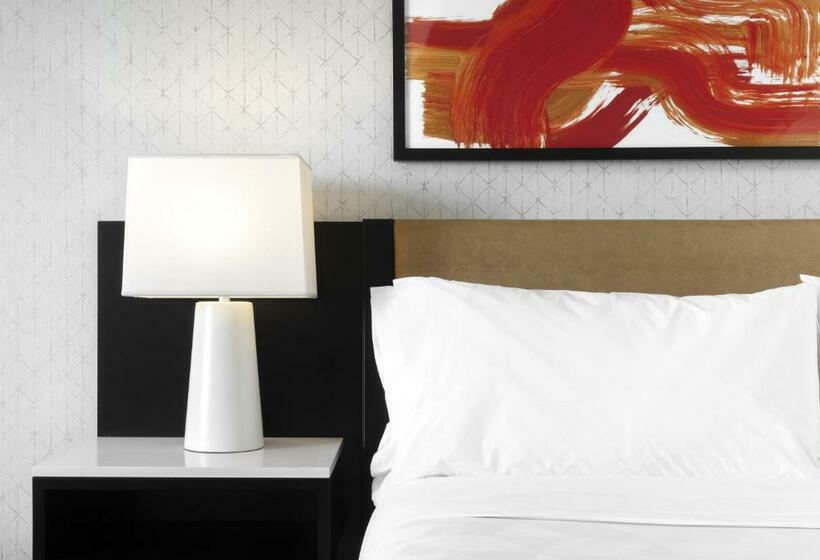 스탠다드 룸, Holiday Inn Chicago Dwtn The Mart, An Ihg