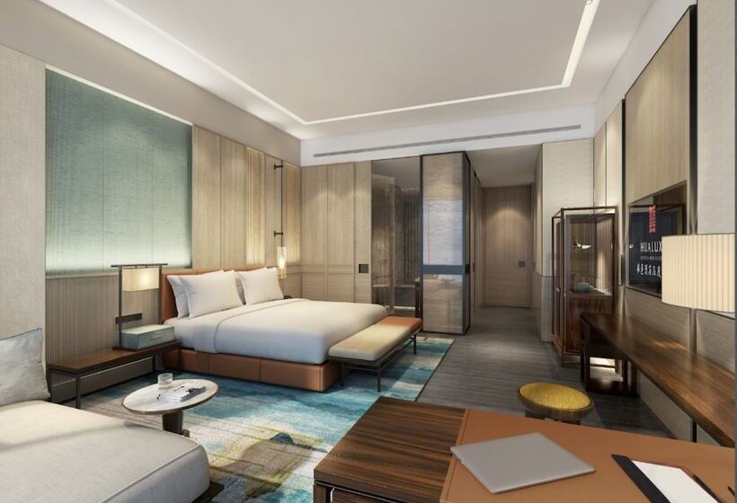 标准间带双人床, Hualuxe Yibin, An Ihg