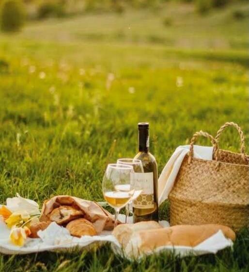 חדר סטנדרט לשלושה עם נוף לגינה, Eildon Parkview Motor Inn Room 8