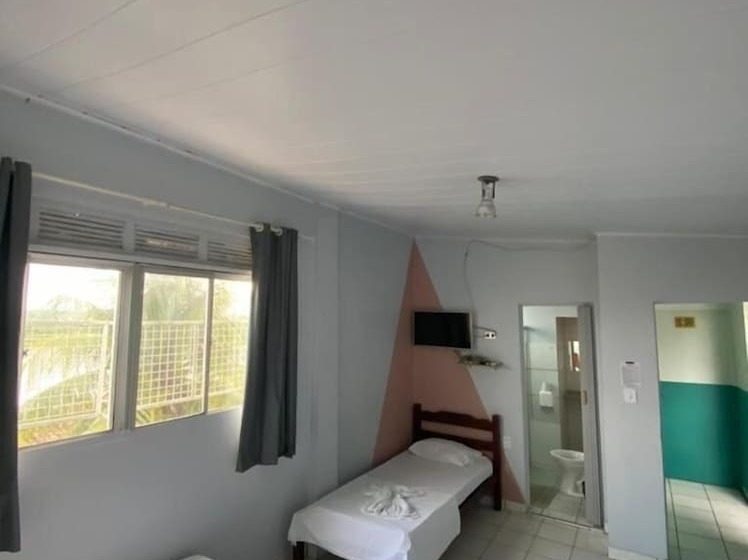 Номер Стандарт Трехместный, Pousada Vila Do Penedo