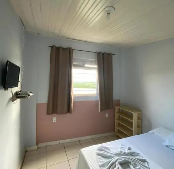 オーシャンビューのスタンダードシングルルーム, Pousada Vila Do Penedo