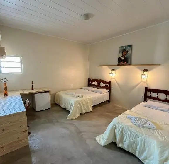 スタンダードトリプルルーム, Pousada Vila Do Penedo