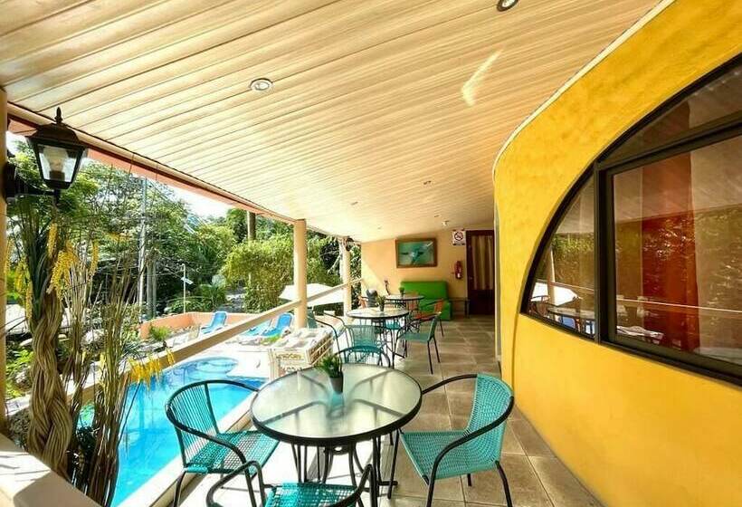 חדר דלוקס, Hospedaje Colibri