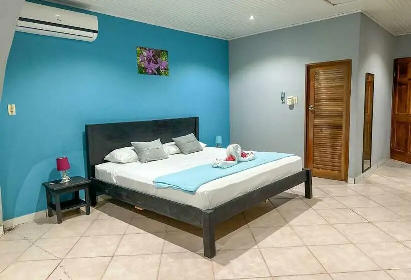 Deluxe-huone King-vuode, Hospedaje Colibri