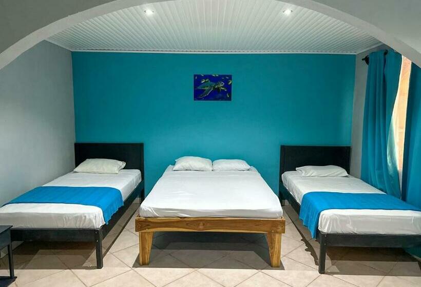 חדר דחוקס עם מיטת קינג, Hospedaje Colibri