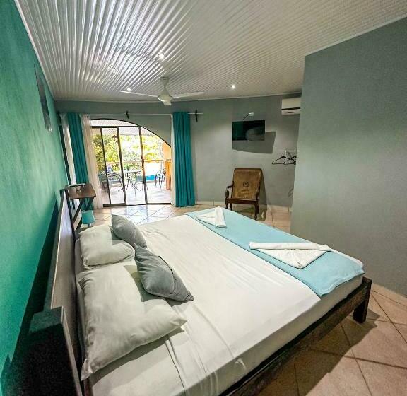 חדר דחוקס עם מיטת קינג, Hospedaje Colibri