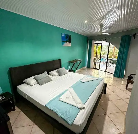 Deluxe-huone King-vuode, Hospedaje Colibri