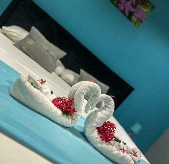 חדר דחוקס עם מיטת קינג, Hospedaje Colibri