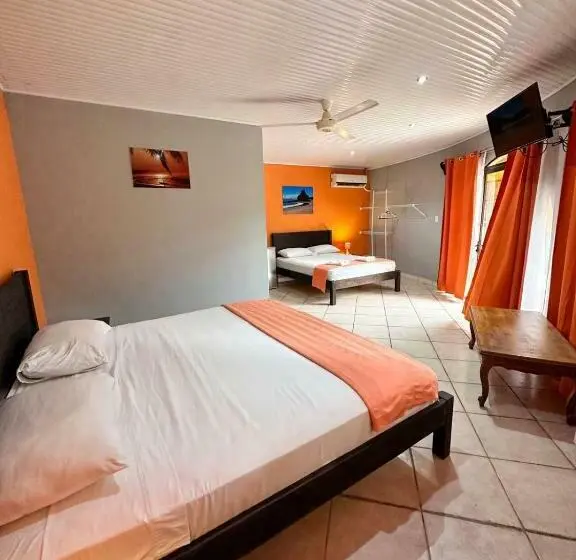 Deluxe-huone, Hospedaje Colibri
