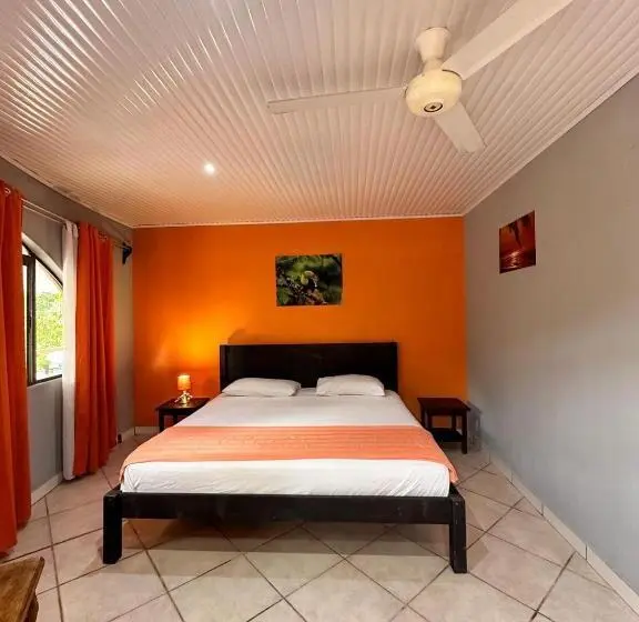 Deluxe-huone, Hospedaje Colibri