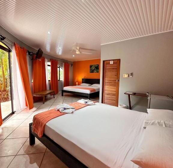 חדר דלוקס, Hospedaje Colibri