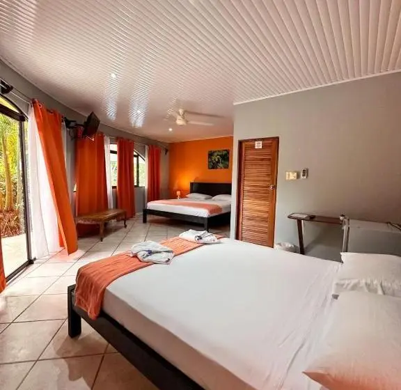 Deluxe-huone, Hospedaje Colibri