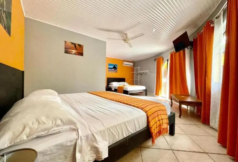 Deluxe-huone, Hospedaje Colibri
