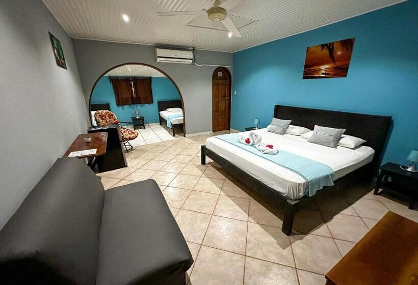 חדר סטנדרט לארבעה, Hospedaje Colibri