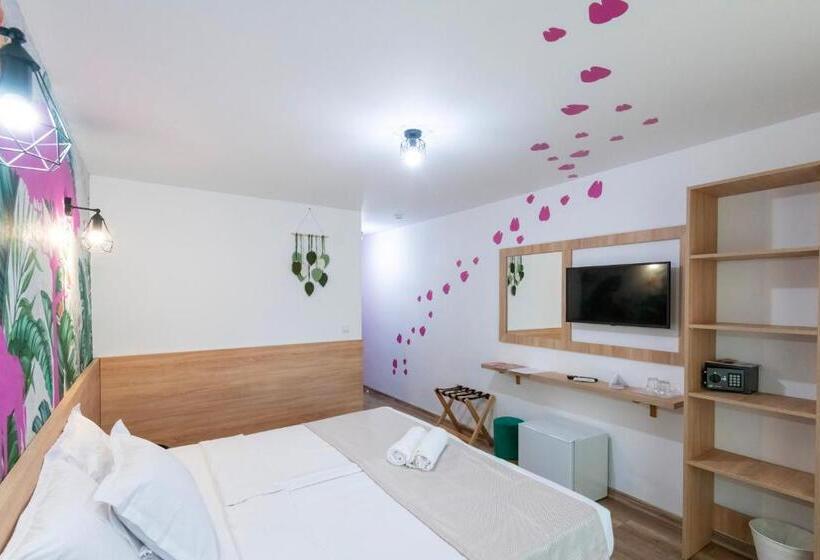 バルコニー付きスーペリアルーム, Ibis Styles Venus