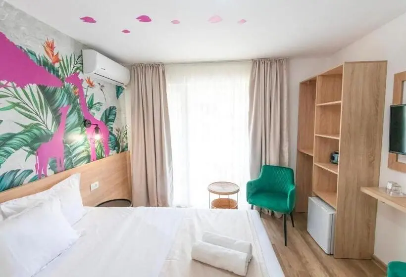 バルコニー付きスーペリアルーム, Ibis Styles Venus